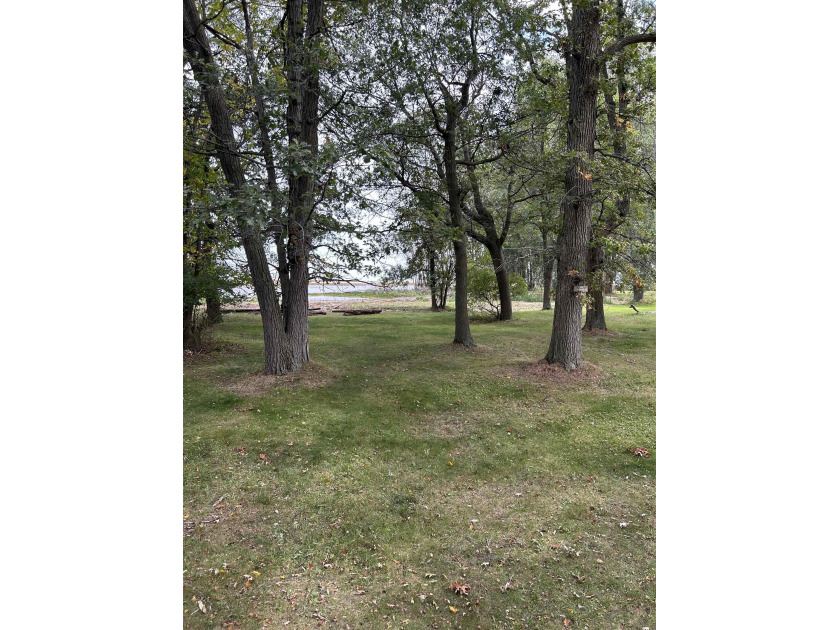 WATERFRONT LOT ON LAKE HURON - SAGINAW BAY!  This lot is a - Beach Lot for sale in Pinconning, Michigan on Beachhouse.com