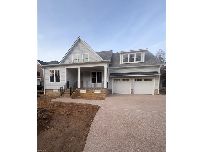 Experience refined living in this custom new-construction home - Beach Home for sale in Williamsburg, Virginia on Beachhouse.com