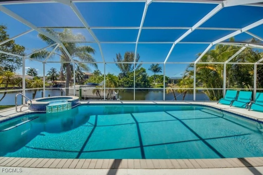 Welcome to Villa Sunshine, a beautifully maintained turnkey home - Beach Home for sale in Cape Coral, Florida on Beachhouse.com