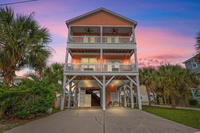 Looking for a beautiful raised beach house east of 17 steps away - Beach Home for sale in Murrells Inlet, South Carolina on Beachhouse.com