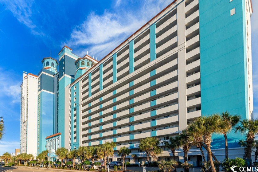 Experience the dream of beachfront living with this exquisite - Beach Condo for sale in Myrtle Beach, South Carolina on Beachhouse.com
