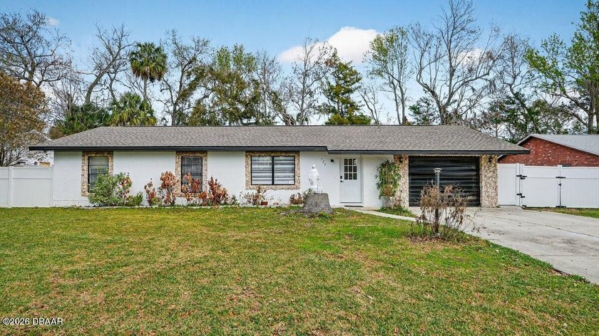 Beautifully updated 3-bedroom, 2-bath concrete block home with - Beach Home for sale in South Daytona, Florida on Beachhouse.com