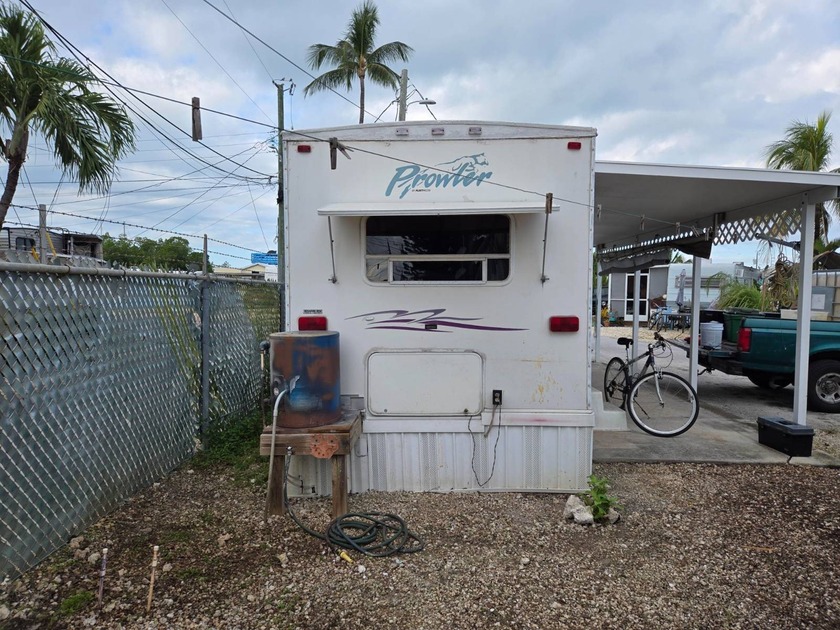 I have moved.  this is a rented lot in a tallier park. the rent - Beach Home for sale in Marathon, Florida on Beachhouse.com