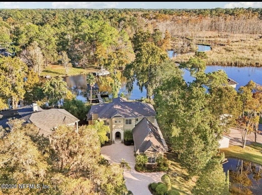 This Stunning Waterfront Estate is breathtaking! This custom - Beach Home for sale in Jacksonville, Florida on Beachhouse.com