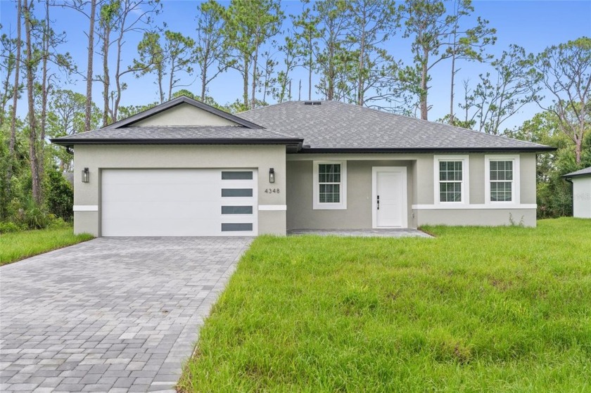 New Construction! Fully completed and Move-in Ready! This - Beach Home for sale in North Port, Florida on Beachhouse.com