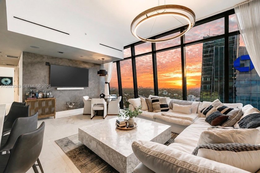 Welcome to Residence 4304 at Echo Brickell, a high-floor corner - Beach Condo for sale in Miami, Florida on Beachhouse.com