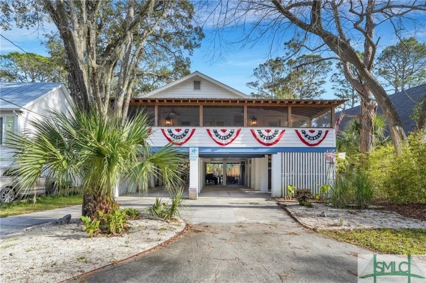 Charming raised, restored cottage in the heart of Tybee -a - Beach Home for sale in Tybee Island, Georgia on Beachhouse.com