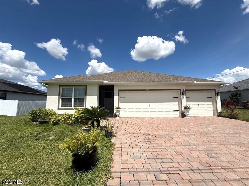 Step into this beautifully maintained 4-bedroom, 3-bathroom home - Beach Home for sale in Cape Coral, Florida on Beachhouse.com