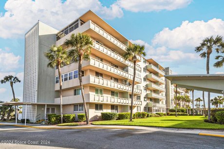 Fully Furnished Beachfront Retreat! Great opportunity to embrace - Beach Condo for sale in Cocoa Beach, Florida on Beachhouse.com