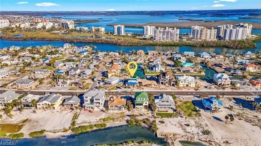 Rare Gulf-Access Opportunity -Fully cleared Oversized - Beach Lot for sale in Fort Myers Beach, Florida on Beachhouse.com