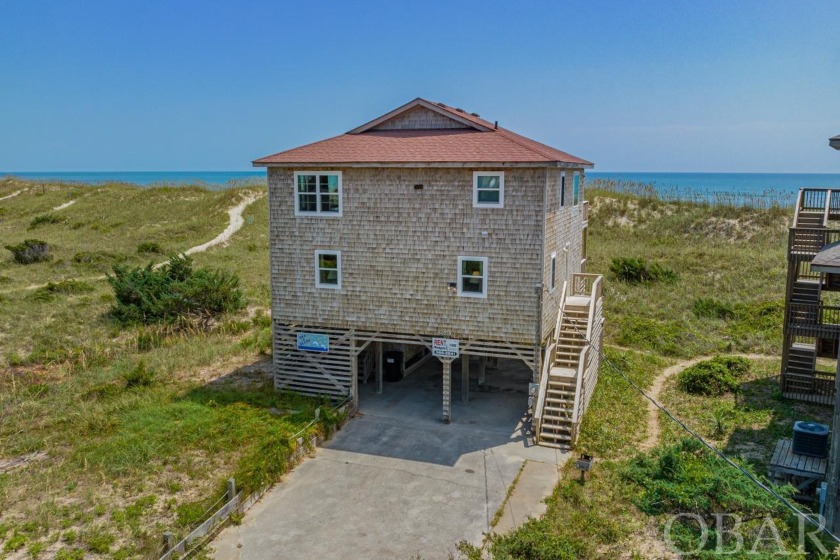 Discover 'Sea 'N Stars,' a stunning oceanfront retreat situated - Beach Home for sale in Frisco, North Carolina on Beachhouse.com