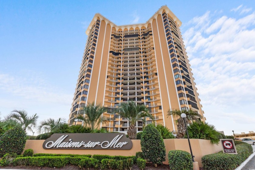 Step into coastal elegance in this stunning 2-bedroom - Beach Condo for sale in Myrtle Beach, South Carolina on Beachhouse.com