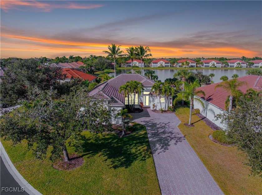 Experience refined coastal living in this elegant lakefront - Beach Home for sale in Fort Myers, Florida on Beachhouse.com