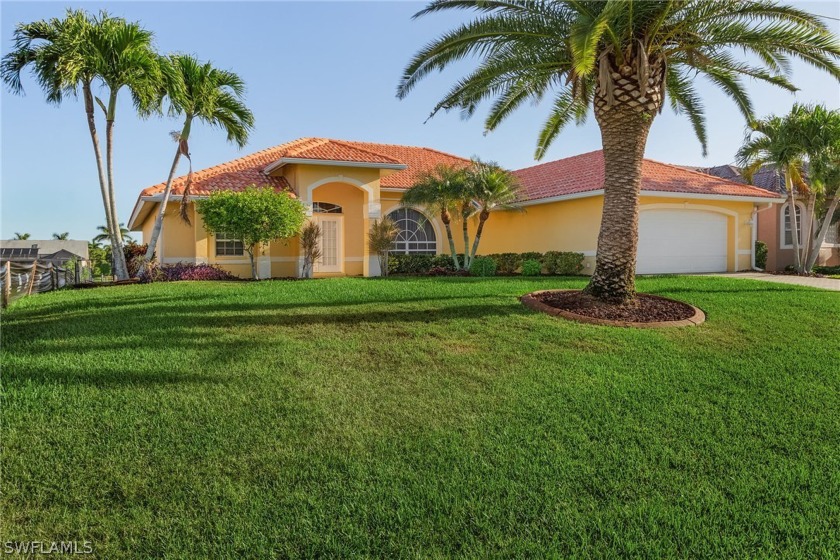 GULF ACCESS.....WIDE CANAL.....POOL.....BOAT DOCK & LIFT - Beach Home for sale in Cape Coral, Florida on Beachhouse.com