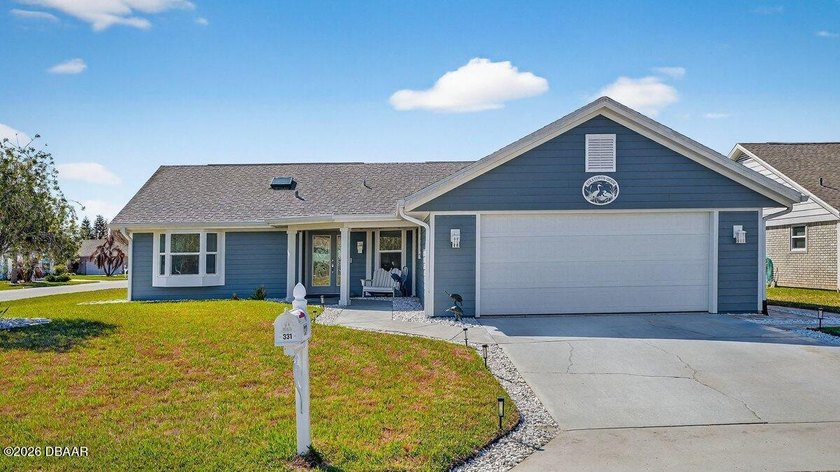 Welcome to 331 Citrus Open Drive, a fully renovated canal-front - Beach Home for sale in New Smyrna Beach, Florida on Beachhouse.com