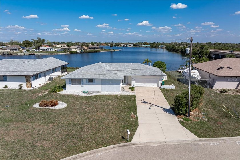 THIS IS YOUR OPPORTUNITY TO OWN ON THE WATER!! This 3 bed/2 bath - Beach Home for sale in Port Charlotte, Florida on Beachhouse.com