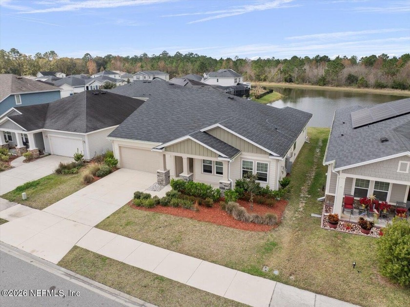 This 2020 charming lakefront Hampton West home has it all 4 - Beach Home for sale in Jacksonville, Florida on Beachhouse.com