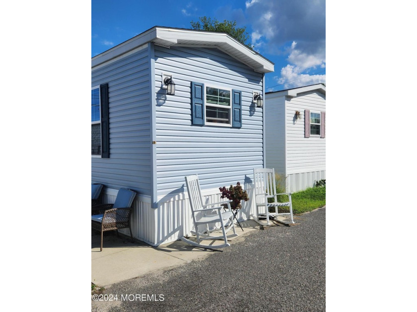 Newer, move in ready mobile home situated in desirable Neptune - Beach Home for sale in Neptune City, New Jersey on Beachhouse.com