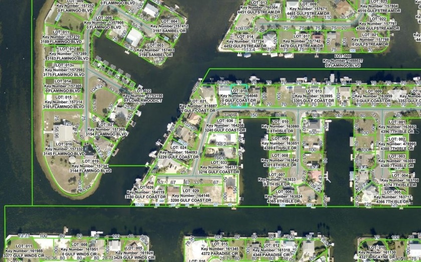 Build your Dream Home on a lot on Hernando Beach on a canal with - Beach Lot for sale in Hernando Beach, Florida on Beachhouse.com