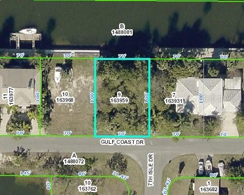 Build your Dream Home on a lot at Hernando Beach on a canal with - Beach Lot for sale in Hernando Beach, Florida on Beachhouse.com