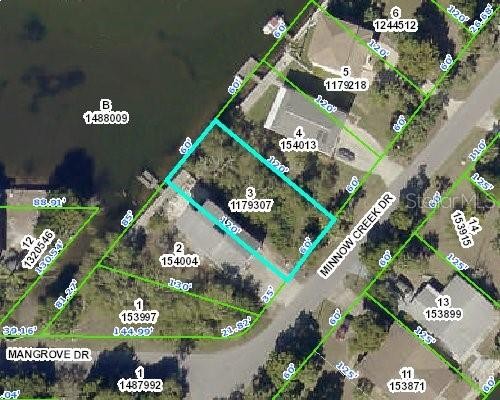 Direct Access Lot on Hernando Beach with great view of the water - Beach Lot for sale in Hernando Beach, Florida on Beachhouse.com