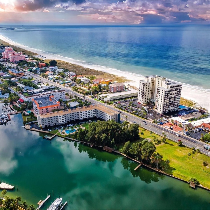 Watch sunrises and sunsets daily in this beautifully renovated - Beach Condo for sale in ST Pete Beach, Florida on Beachhouse.com