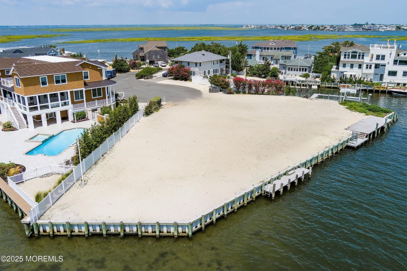 Rare Bayfront Opportunity in Loveladies Discover one of the most - Beach Lot for sale in Long Beach Island, New Jersey on Beachhouse.com