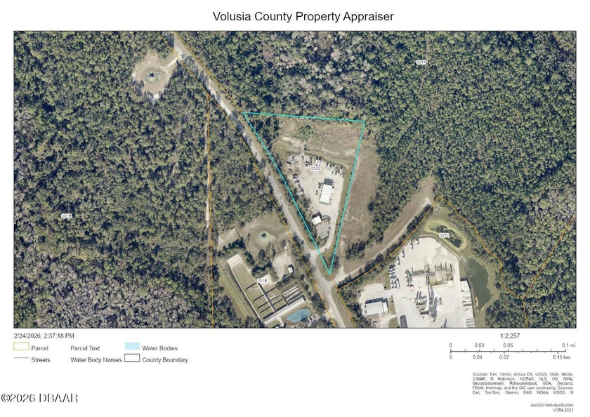 Former landscaping company facility/location. Light Industrial - Beach Commercial for sale in Daytona Beach, Florida on Beachhouse.com