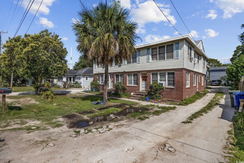 Seven units in two buildings just a few blocks from the beach in - Beach Lot for sale in North Myrtle Beach, South Carolina on Beachhouse.com