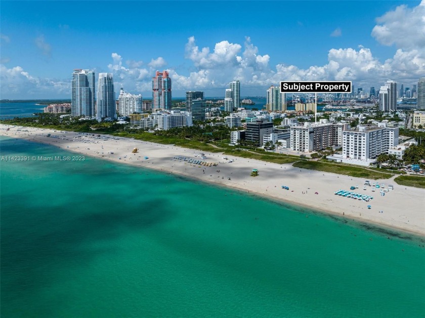 South of Fifth*oceanfront remodeled condo. North view with a - Beach Condo for sale in Miami Beach, Florida on Beachhouse.com