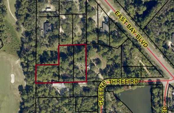 Three (3) adjacent lots combined for one sale - 1.46 acres total - Beach Lot for sale in Navarre, Florida on Beachhouse.com