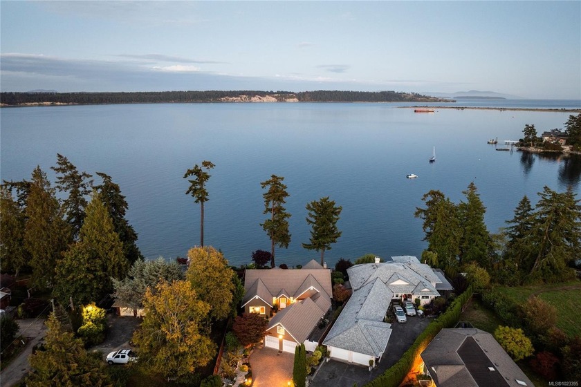 Experience unparalleled waterfront living in this - Beach Home for sale in Central Saanich, BC on Beachhouse.com