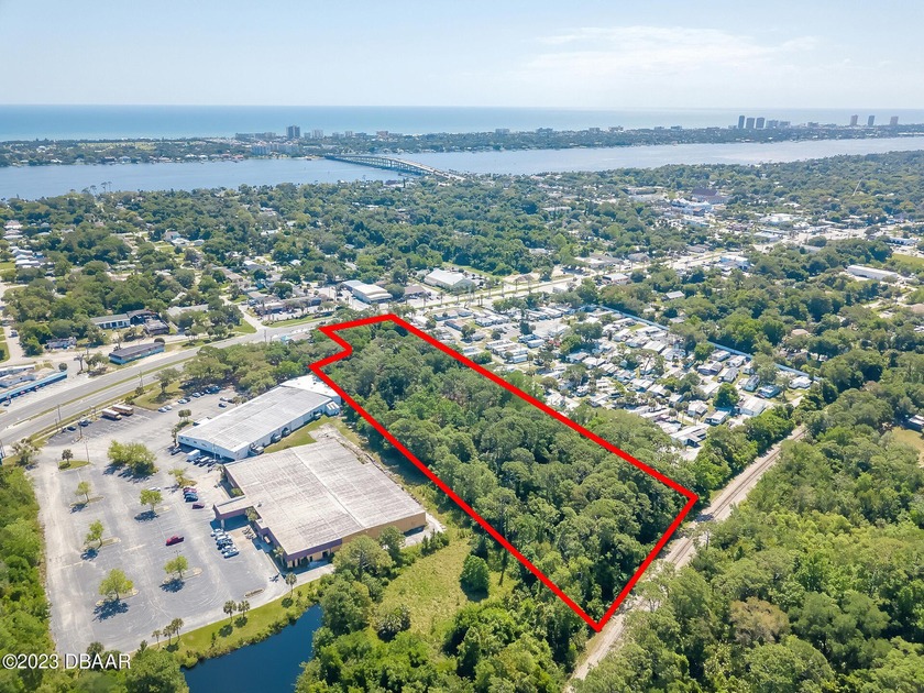 Extremely Rare opportunity to own 5+ acres in Downtown Ormond - Beach Commercial for sale in Ormond Beach, Florida on Beachhouse.com