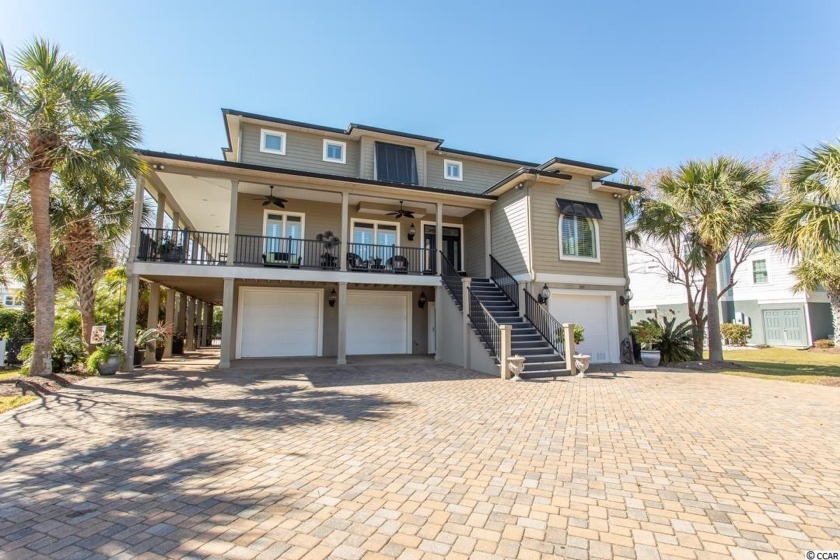 *Livable luxury* describes it best !  Located only 1/2 block to - Beach Home for sale in North Myrtle Beach, South Carolina on Beachhouse.com
