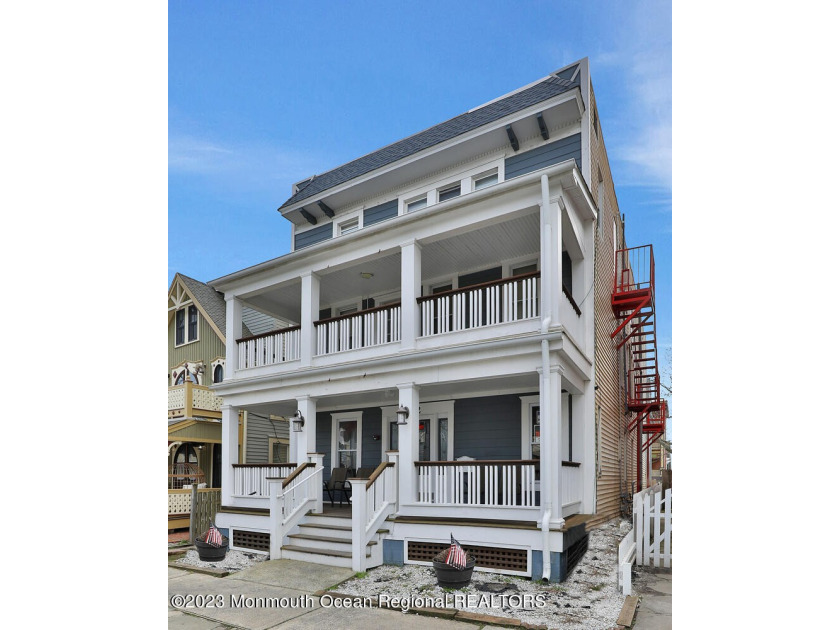 Less thank 2 Blocks to the beach! Serenity Inn is being offered - Beach Commercial for sale in Ocean Grove, New Jersey on Beachhouse.com