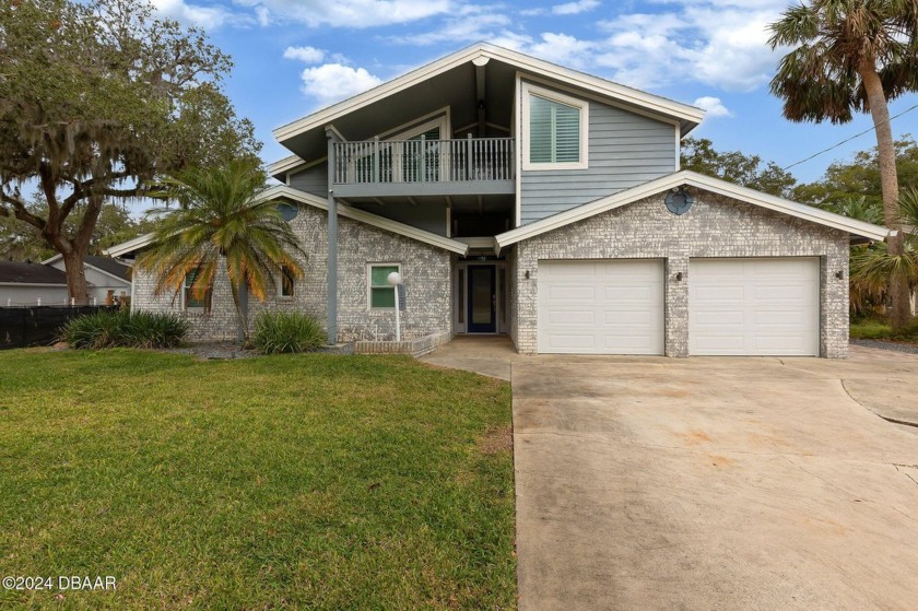 HIGH AND DRY, HURRICANE WINDOWS AND SLIDER, CHANNEL DRAINS - Beach Home for sale in Ormond Beach, Florida on Beachhouse.com