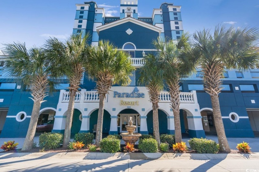 ENJOY THE OCEAN BREEZE & VIEWS OF THE ATLANTIC FROM YOUR FULLY - Beach Condo for sale in Myrtle Beach, South Carolina on Beachhouse.com