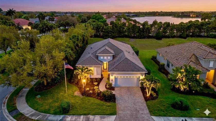 Tucked inside the gates of Boca Royale, this exceptional - Beach Home for sale in Englewood, Florida on Beachhouse.com