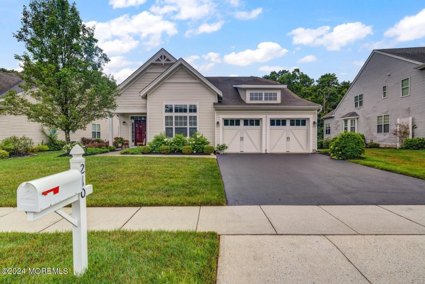 Nestled in the picturesque Harbor Bay community, this beautiful - Beach Home for sale in Little Egg Harbor, New Jersey on Beachhouse.com