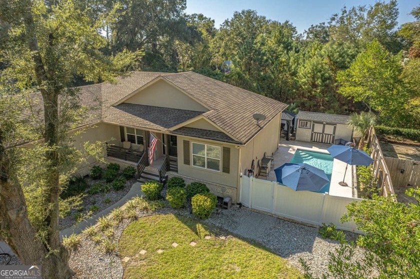 Welcome to your perfect slice of paradise! This stunning - Beach Home for sale in Saint Simons, Georgia on Beachhouse.com