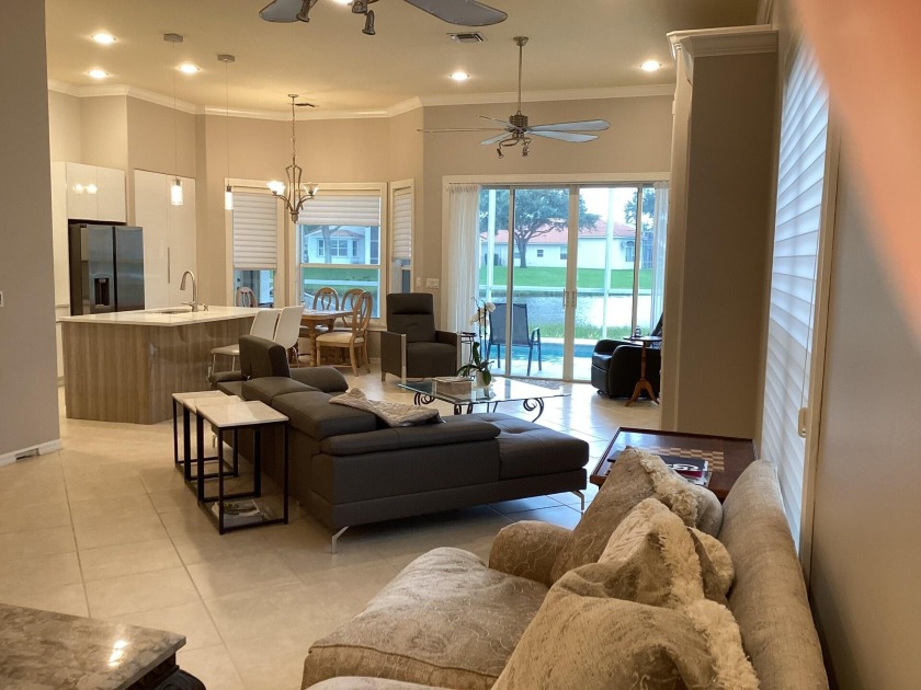 This welcoming retreat features an open concept layout - Beach Home for sale in Boynton Beach, Florida on Beachhouse.com