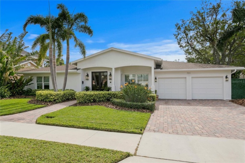 Well maintained, mint condition, private setting, Florida Ranch - Beach Home for sale in Belleair Beach, Florida on Beachhouse.com