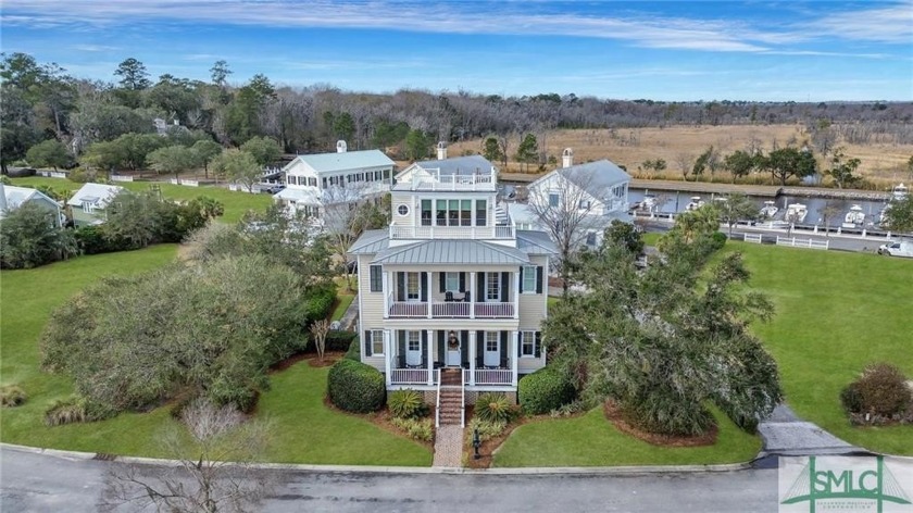 Introducing 17 Riverview Drive, a 3,172 SF home in the Silk Hope - Beach Home for sale in Richmond Hill, Georgia on Beachhouse.com