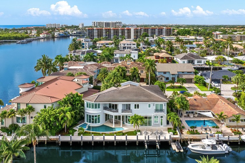 A rare offering from the esteemed Mary Widmer Luxury Collection - Beach Home for sale in Boca Raton, Florida on Beachhouse.com