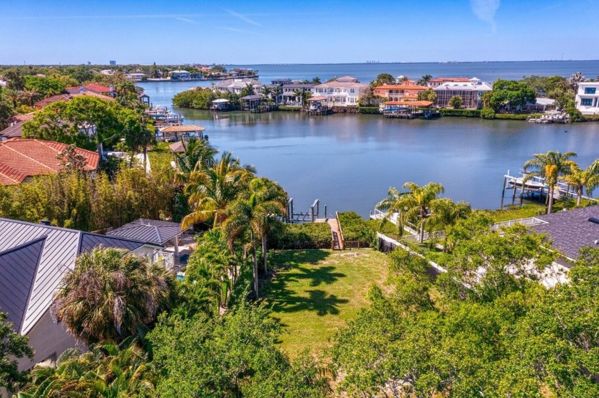 ONE OF THE BEST WATERFRONT LOT VALUES IN SOUTH TAMPA WITH WIDE - Beach Lot for sale in Tampa, Florida on Beachhouse.com