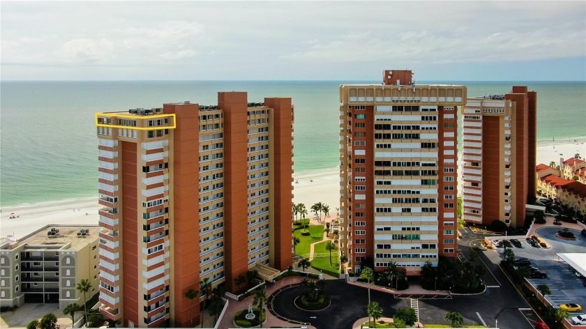 Under contract-accepting backup offers. PENTHOUSE 18TH FLOOR - Beach Condo for sale in Redington Shores, Florida on Beachhouse.com