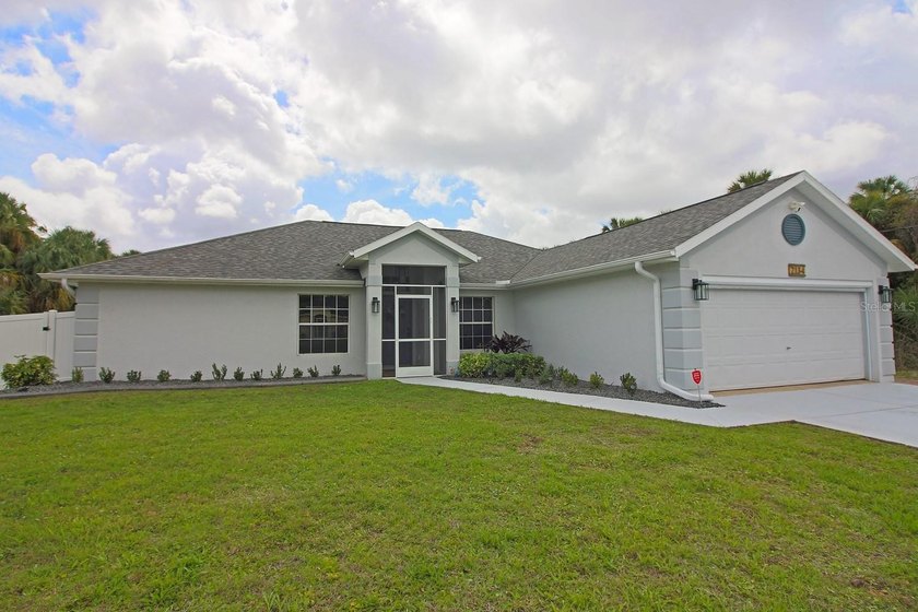 Under contract-accepting backup offers. Beautiful three bedroom - Beach Home for sale in North Port, Florida on Beachhouse.com