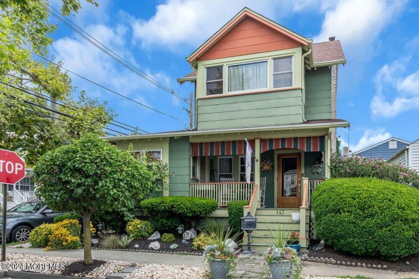 Discover your opportunity to own a charming south-facing corner - Beach Home for sale in Ocean Grove, New Jersey on Beachhouse.com