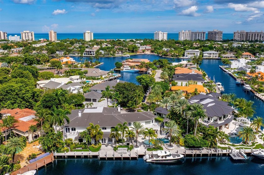 Positioned within the exclusive, guard-gated community of Bay - Beach Home for sale in Fort Lauderdale, Florida on Beachhouse.com