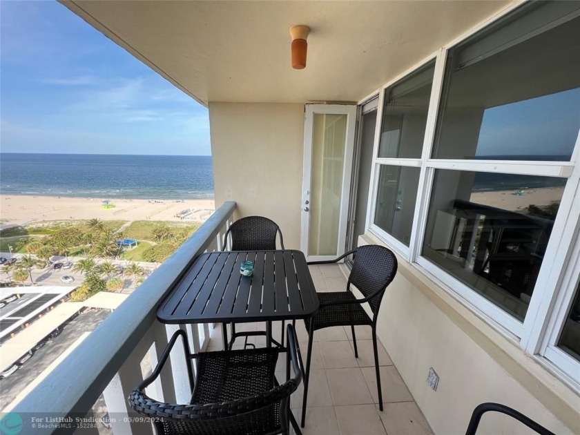 SEE and HEAR the ocean from this Renovated OCEAN view penthouse! - Beach Condo for sale in Pompano Beach, Florida on Beachhouse.com